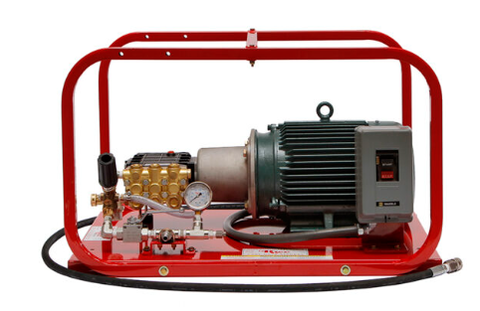 TR — Bơm piston gốm ngâm dầu