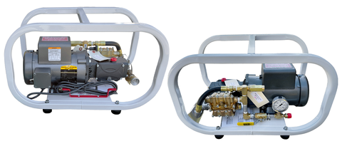 GPCG & HT1.5 Series — Bơm điện áp lực cao
